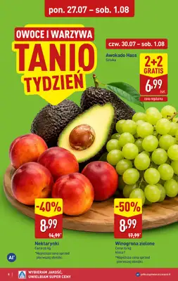 Aldi - gazetka promocyjna Pełny katalog! od poniedziałku 27.07 do soboty 01.08 - strona 8