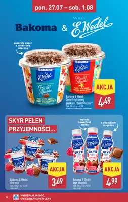 Aldi - gazetka promocyjna Pełny katalog! od poniedziałku 27.07 do soboty 01.08 - strona 14