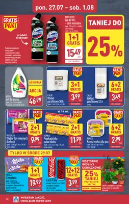 Aldi - gazetka promocyjna Pełny katalog! od poniedziałku 27.07 do soboty 01.08 - strona 22