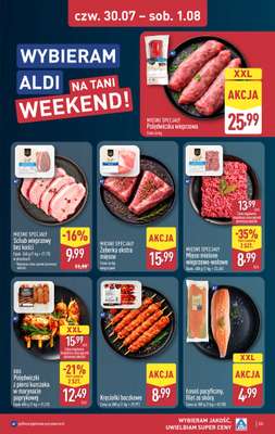 Aldi - gazetka promocyjna Pełny katalog! od poniedziałku 27.07 do soboty 01.08 - strona 33