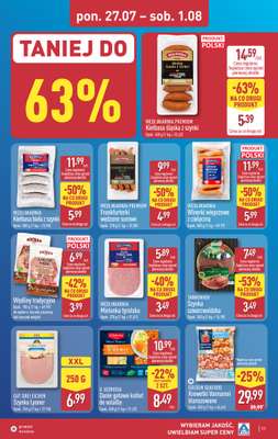 Aldi - gazetka promocyjna Pełny katalog! od poniedziałku 27.07 do soboty 01.08 - strona 11