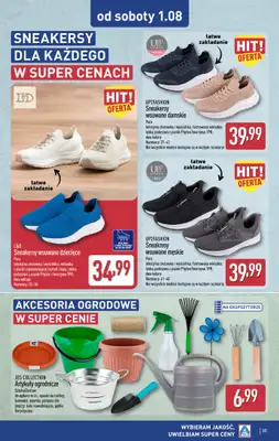 Aldi - gazetka promocyjna Pełny katalog! od poniedziałku 27.07 do soboty 01.08 - strona 35
