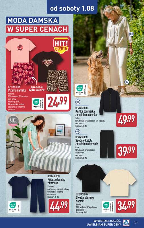 Aldi - gazetka promocyjna Pełny katalog! od poniedziałku 27.07 do soboty 01.08 - strona 37