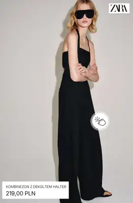Zara - gazetka promocyjna Kombinezony damskie od soboty 25.07  - strona 6