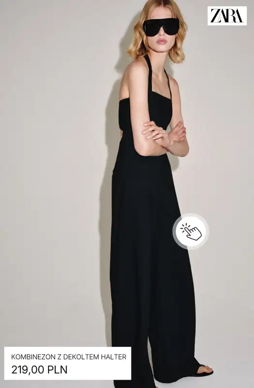 Zara - gazetka promocyjna Kombinezony damskie od soboty 25.07  - strona 6