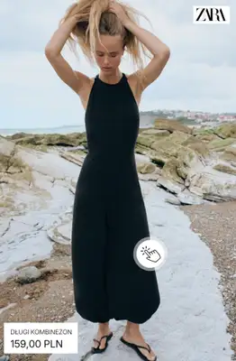 Zara - gazetka promocyjna Kombinezony damskie od soboty 25.07  - strona 3