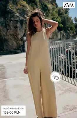 Zara - gazetka promocyjna Kombinezony damskie od soboty 25.07  - strona 4