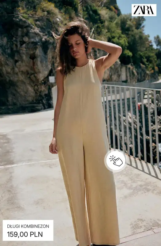 Zara - gazetka promocyjna Kombinezony damskie od soboty 25.07  - strona 4