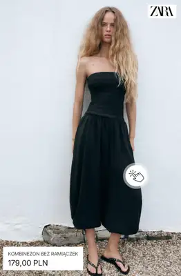 Zara - gazetka promocyjna Kombinezony damskie od soboty 25.07  - strona 9