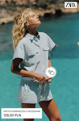 Zara - gazetka promocyjna Kombinezony damskie od soboty 25.07  - strona 8