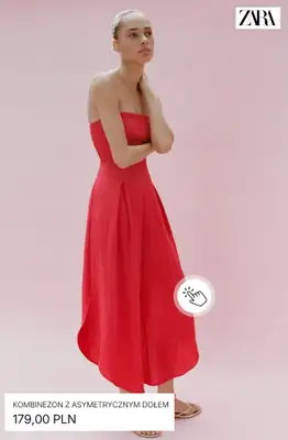 Zara - gazetka promocyjna Kombinezony damskie od soboty 25.07  - strona 13