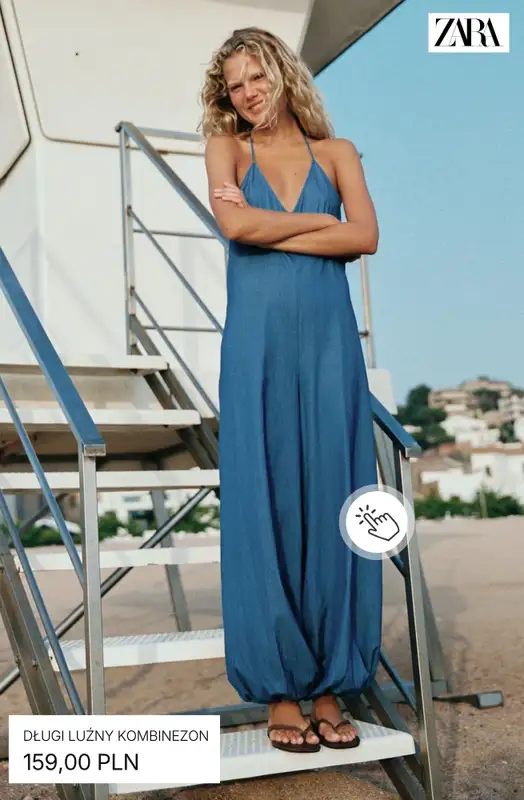 Zara - gazetka promocyjna Kombinezony damskie od soboty 25.07  - strona 2