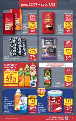 Aldi - gazetka promocyjna Weekend super cen w Aldi! od czwartku 30.07 do soboty 01.08 - strona 5