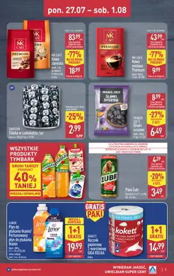 Aldi - gazetka promocyjna Weekend super cen w Aldi! od czwartku 30.07 do soboty 01.08 - strona 5