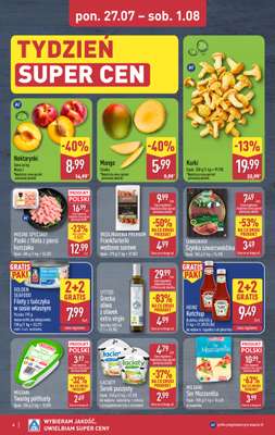 Aldi - gazetka promocyjna Weekend super cen w Aldi! od czwartku 30.07 do soboty 01.08 - strona 4