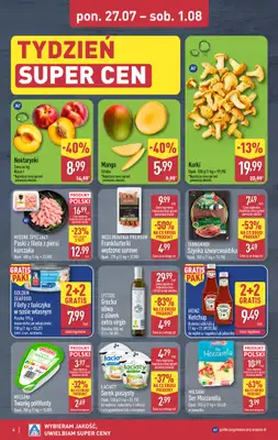 Aldi - gazetka promocyjna Weekend super cen w Aldi! od czwartku 30.07 do soboty 01.08 - strona 4