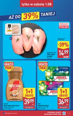 Aldi - gazetka promocyjna Weekend super cen w Aldi! od czwartku 30.07 do soboty 01.08 - strona 3