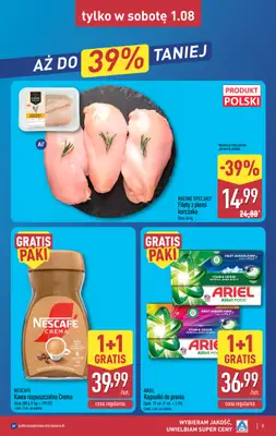 Aldi - gazetka promocyjna Weekend super cen w Aldi! od czwartku 30.07 do soboty 01.08 - strona 3