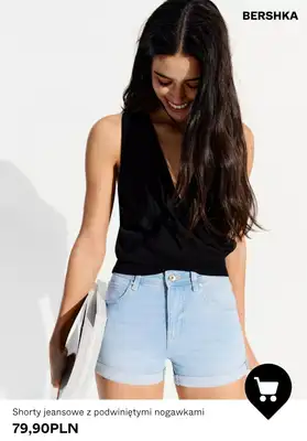 Bershka - gazetka promocyjna Shorty damskie od 49,90 PLN od soboty 25.07  - strona 8
