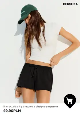 Bershka - gazetka promocyjna Shorty damskie od 49,90 PLN od soboty 25.07  - strona 5