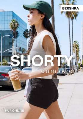 Bershka - gazetka promocyjna Shorty damskie od 49,90 PLN od soboty 25.07 