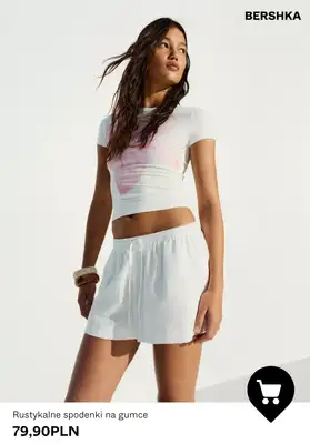 Bershka - gazetka promocyjna Shorty damskie od 49,90 PLN od soboty 25.07  - strona 3