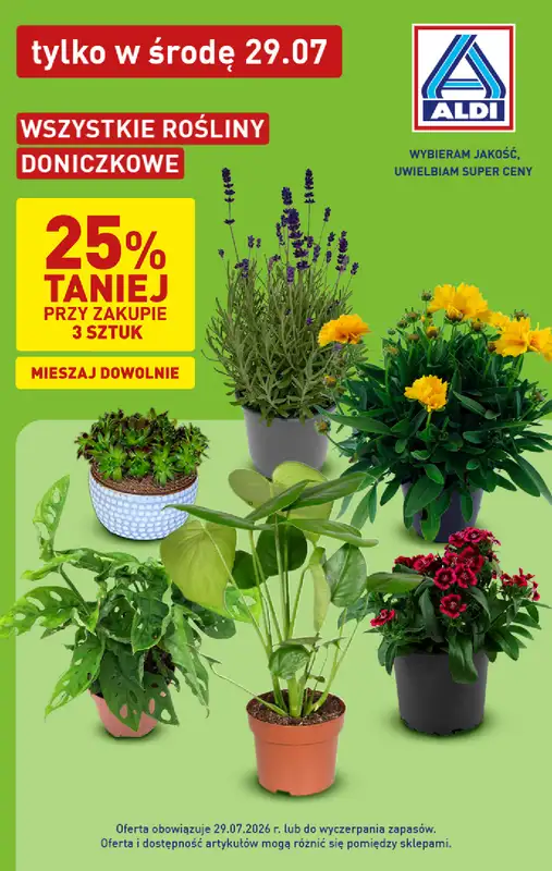 Aldi - gazetka promocyjna Najlepsze oferty na środę w Aldi! od środy 29.07 do środy 29.07 - strona 4