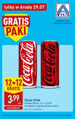 Aldi - gazetka promocyjna Najlepsze oferty na środę w Aldi! od środy 29.07 do środy 29.07 - strona 2