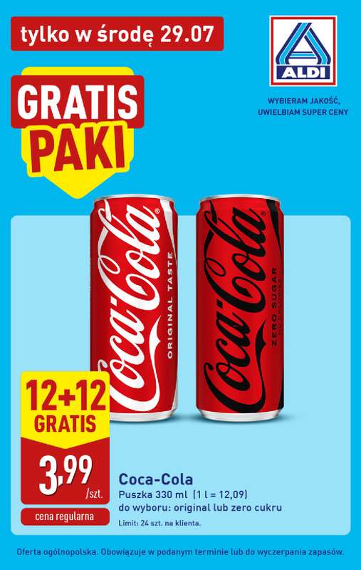 Aldi - gazetka promocyjna Najlepsze oferty na środę w Aldi! od środy 29.07 do środy 29.07 - strona 2