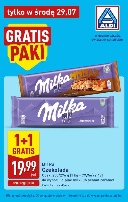 Aldi - gazetka promocyjna Najlepsze oferty na środę w Aldi! od środy 29.07 do środy 29.07 - strona 3