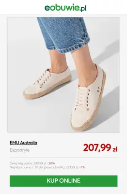 eobuwie.pl - gazetka promocyjna Lato w dobrym stylu - klapki i sandały od piątku 24.07 do środy 29.07 - strona 10