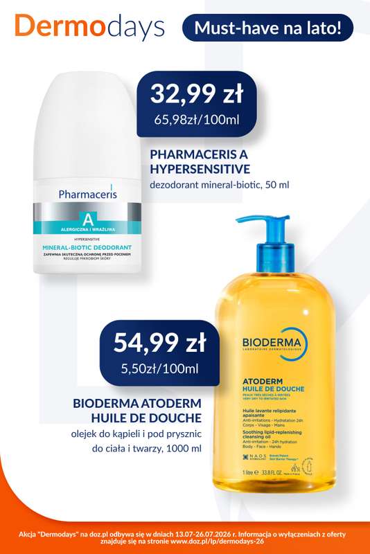 DOZ.PL - gazetka promocyjna Dermodays 2 od wtorku 21.07 do niedzieli 26.07 - strona 4