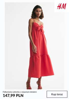 H&M - gazetka promocyjna Sukienki od 79,99 PLN od piątku 24.07  - strona 9
