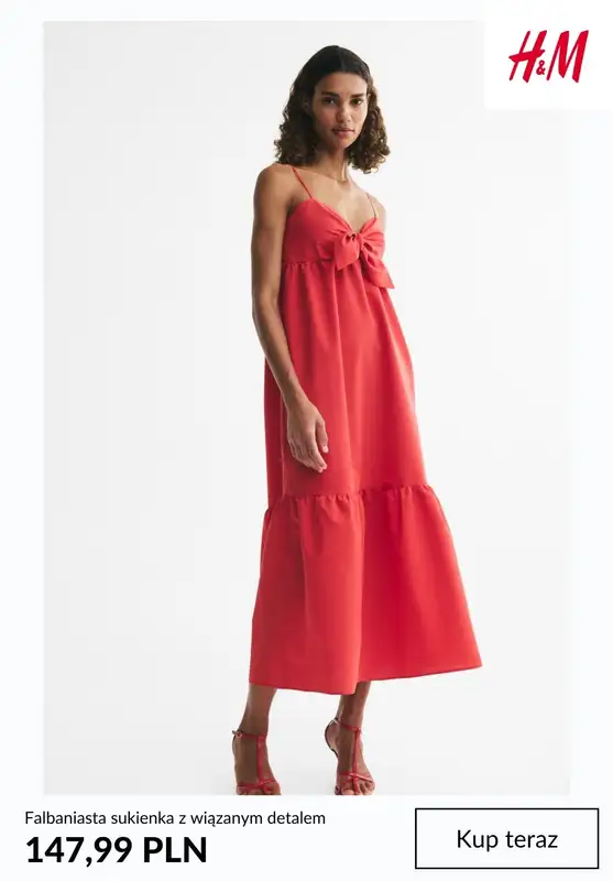 H&M - gazetka promocyjna Sukienki od 79,99 PLN od piątku 24.07  - strona 9