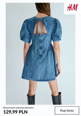 H&M - gazetka promocyjna Sukienki od 79,99 PLN od piątku 24.07  - strona 6