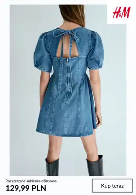H&M - gazetka promocyjna Sukienki od 79,99 PLN od piątku 24.07  - strona 6