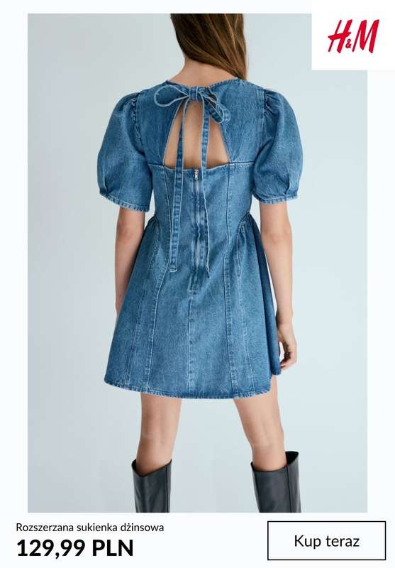 H&M - gazetka promocyjna Sukienki od 79,99 PLN od piątku 24.07  - strona 6