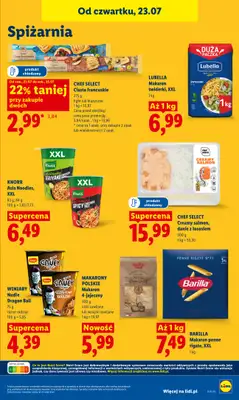 Lidl - gazetka promocyjna Oferta od czwartku od czwartku 23.07 do soboty 25.07 - strona 91