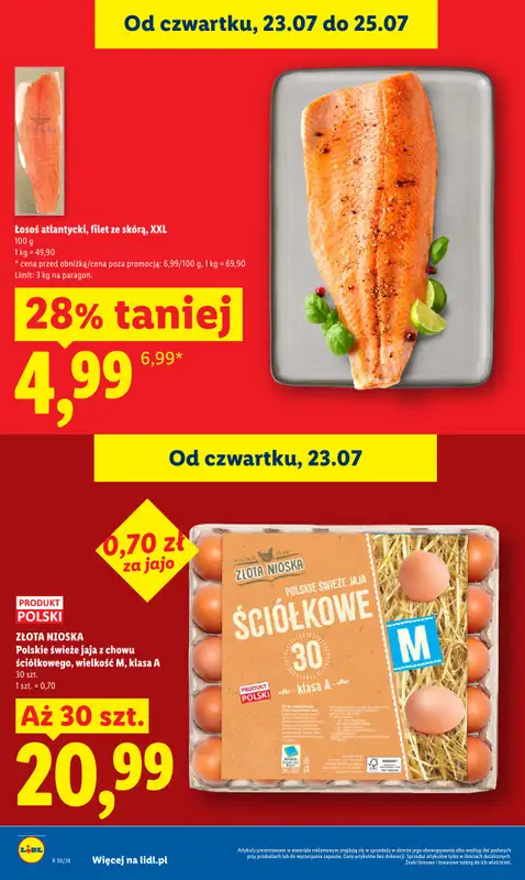 Lidl - gazetka promocyjna Oferta od czwartku od czwartku 23.07 do soboty 25.07 - strona 18