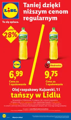 Lidl - gazetka promocyjna Oferta od czwartku od czwartku 23.07 do soboty 25.07 - strona 6
