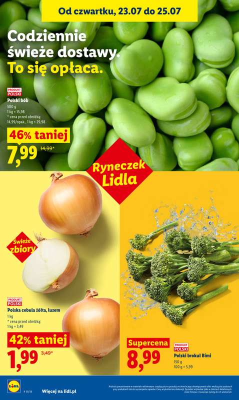 Lidl - gazetka promocyjna Oferta od czwartku od czwartku 23.07 do soboty 25.07 - strona 54