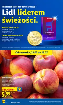 Lidl - gazetka promocyjna Oferta od czwartku od czwartku 23.07 do soboty 25.07 - strona 52