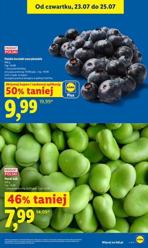 Lidl - gazetka promocyjna Oferta od czwartku od czwartku 23.07 do soboty 25.07 - strona 27