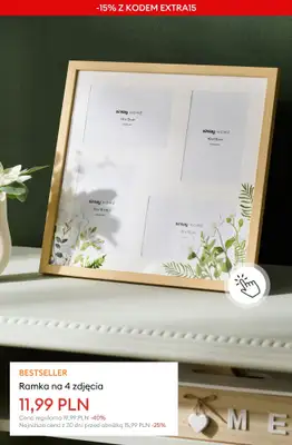 Sinsay - gazetka promocyjna Wyprzedaż do -50% - dział HOME od soboty 25.07 do poniedziałku 27.07 - strona 14