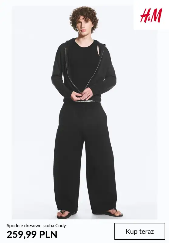 H&M - gazetka promocyjna Męskie DRESY w super cenach od soboty 25.07  - strona 4
