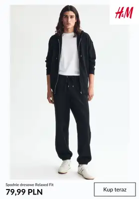 H&M - gazetka promocyjna Męskie DRESY w super cenach od soboty 25.07  - strona 2