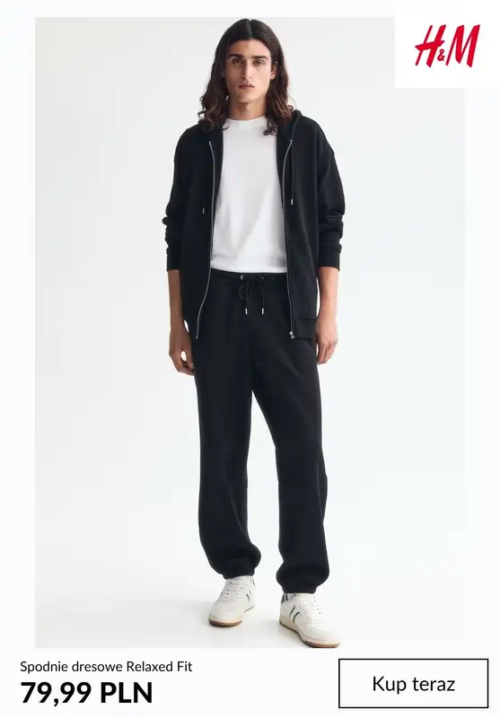 H&M - gazetka promocyjna Męskie DRESY w super cenach od soboty 25.07  - strona 2