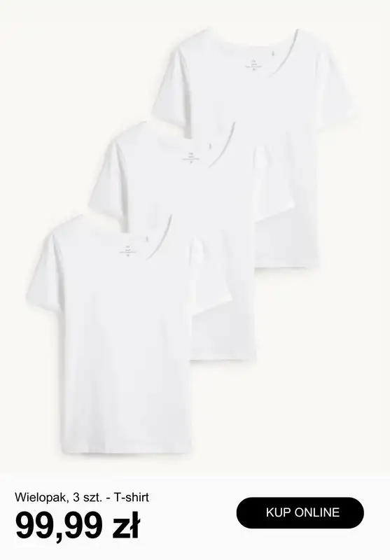 C&A - gazetka promocyjna Wielopaki t-shirtów i topów damskich od niedzieli 26.07  - strona 7