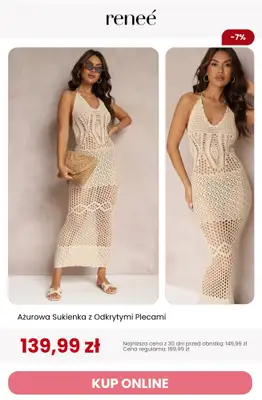 Renee - gazetka promocyjna Przygotuj się na beach party! od piątku 24.07 do piątku 31.07 - strona 7