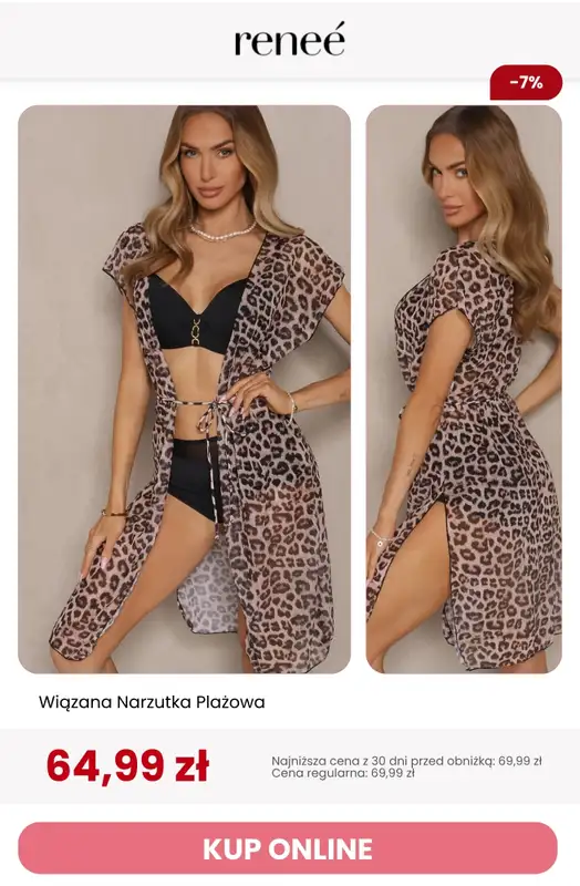 Renee - gazetka promocyjna Przygotuj się na beach party! od piątku 24.07 do piątku 31.07 - strona 8